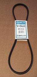Delta Tool Part 49-034 Replacement Belt sub for 400-06-133-0001 and 643928 49-034